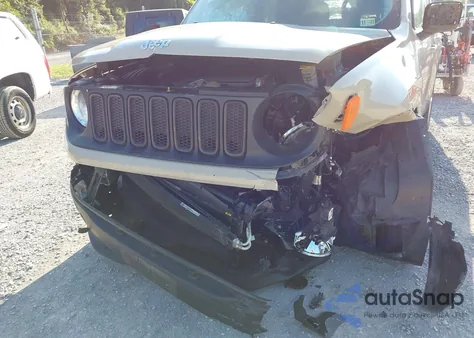 2015 Jeep Renegade Latitude из США, поврежденный, VIN ZACCJBBT7FPB48078